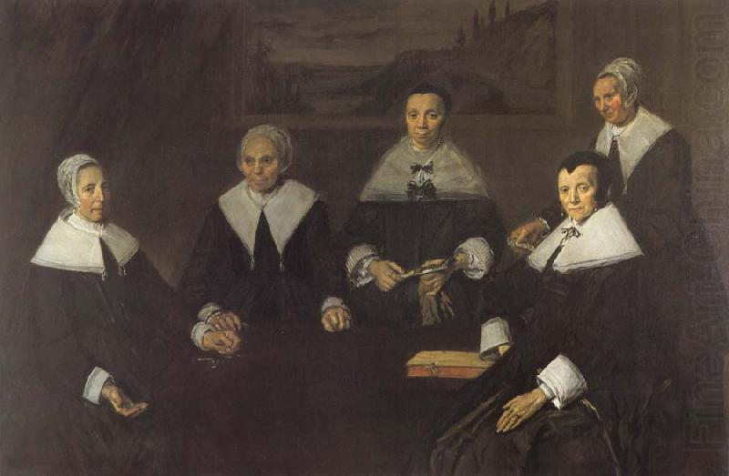 Frans Hals Regent ashes of the old men house china oil painting image